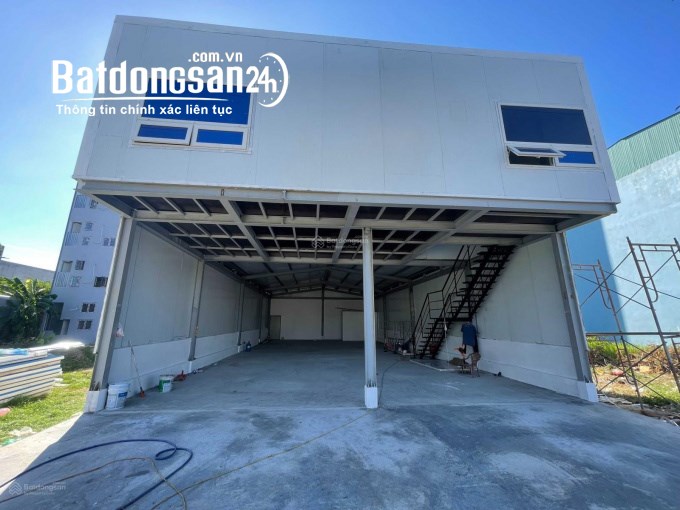 KHO 2 TÀNG MẶT TIỀN ĐƯỜNG NGÔ QUYỀN 250M2 CẦN CHO THUÊ GIÁ CHỈ  15 TRIỆU/THÁNG