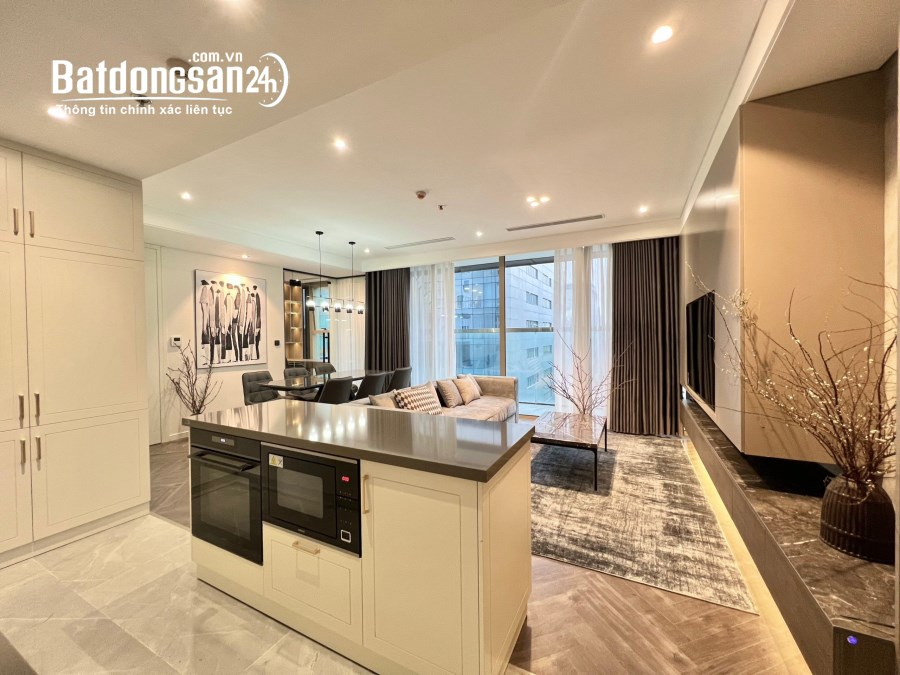 Cho Thuê Căn Hộ Cao Cấp Goldmark City - 136 Hồ Tùng Mậu 2PN 3PN 4PN Cơ Bản Full Đồ