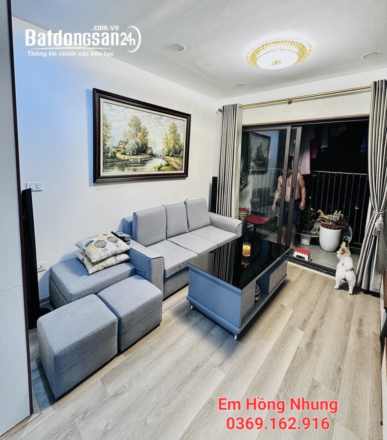 Chỉ 2.8 tỷ sở hữu ngay căn hộ 2N2VS thuộc trục đẹp nhất tòa B Intracom Vĩnh Ngọc 