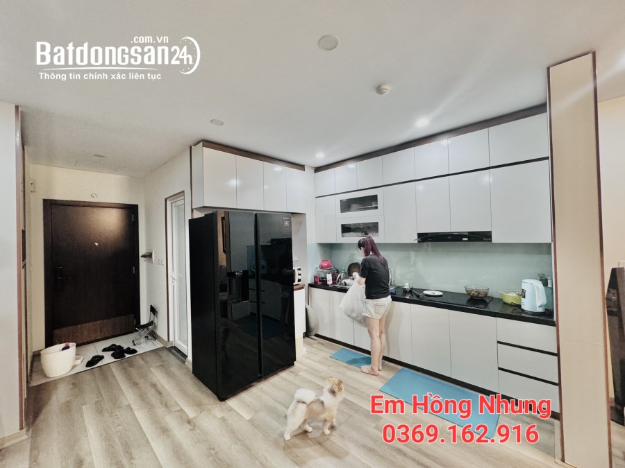 Chỉ 2.8 tỷ sở hữu ngay căn hộ 2N2VS thuộc trục đẹp nhất tòa B Intracom Vĩnh Ngọc 
