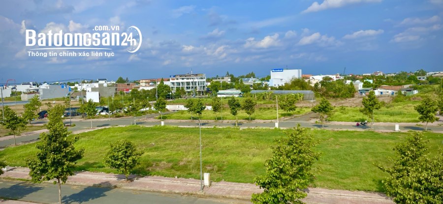 Bán đất mặt phố Đường ĐT 818, Thị trấn Thủ Thừa, Huyện Thủ Thừa