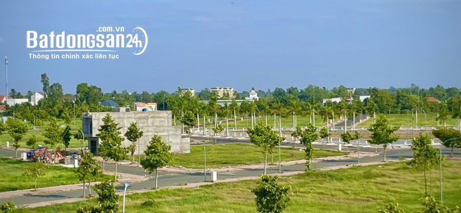 Bán đất mặt phố Đường ĐT 818, Thị trấn Thủ Thừa, Huyện Thủ Thừa