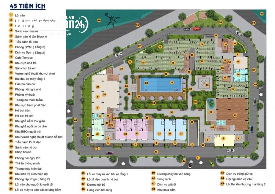 Bán căn hộ chung cư Fresca Riverside, Đường Số 6, Tp Thủ Đức