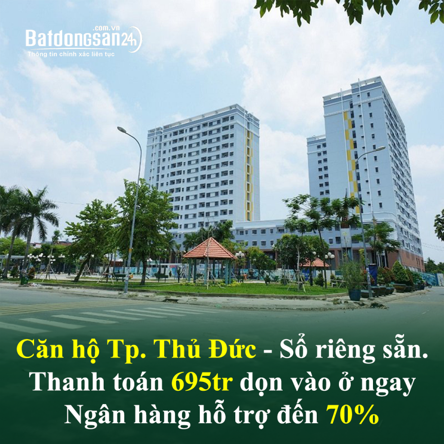 Bán căn hộ chung cư Fresca Riverside, Đường Số 6, Tp Thủ Đức