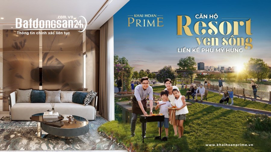 Bán căn hộ chung cư Khải Hoàn Prime, Đường Lê Văn Lương , Huyện Nhà Bè
