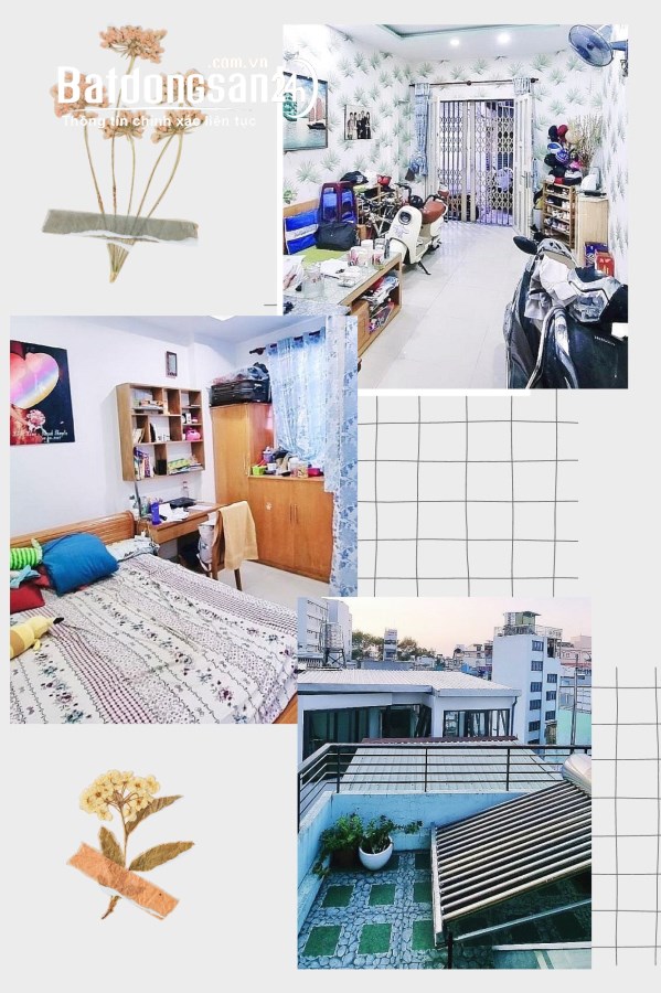Bán nhà Đường Cô Bắc, Phường Cô Giang, Quận 1
