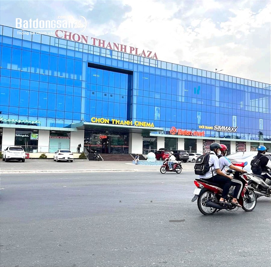 230m2 Đất Minh Thành Chơn Thành Giá Rẻ Chỉ 5xx