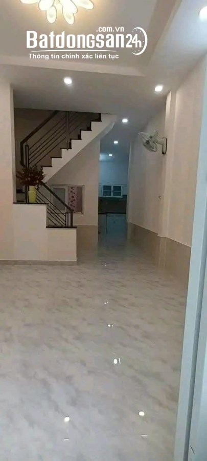Bán nhà Đường Nguyễn Thái Sơn Gò Vấp 45m2 3 tầng nhỉnh 4 tỷ