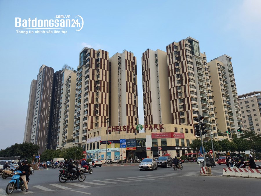 HOT! Cho thuê văn phòng tại 116 Trung Kính, Cầu Giấy, toà Chelsea Park đẹp đủ tiện íc