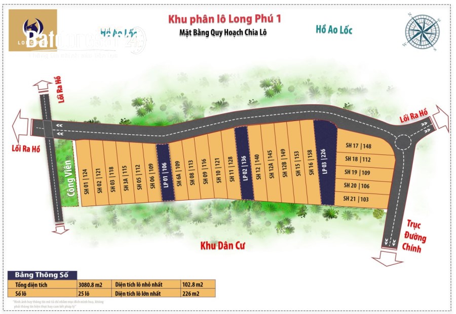 Sở hữu sổ đỏ lâu dài gần khu công nghiệp chỉ từ 300 triệu/lô