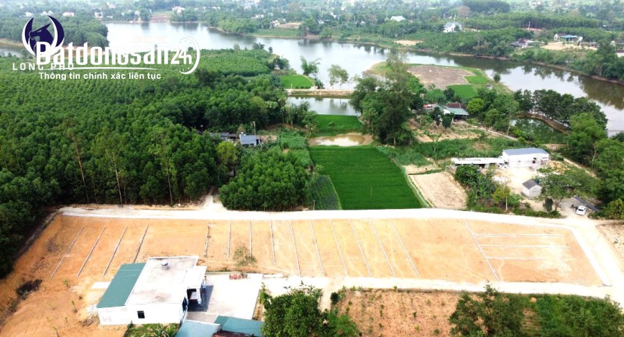 Sở hữu sổ đỏ lâu dài gần khu công nghiệp chỉ từ 300 triệu/lô