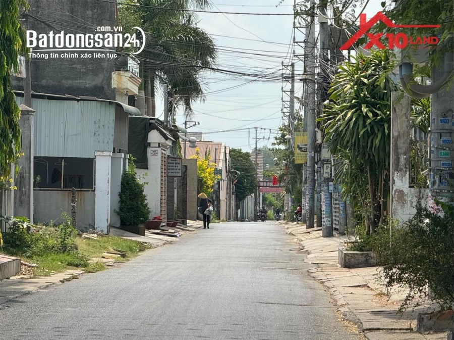 Bán nhà cấp 4 hai mặt tiền kp3 phường trảng dài biên hoà đồng nai 225m2 3tỷ990(N19) -