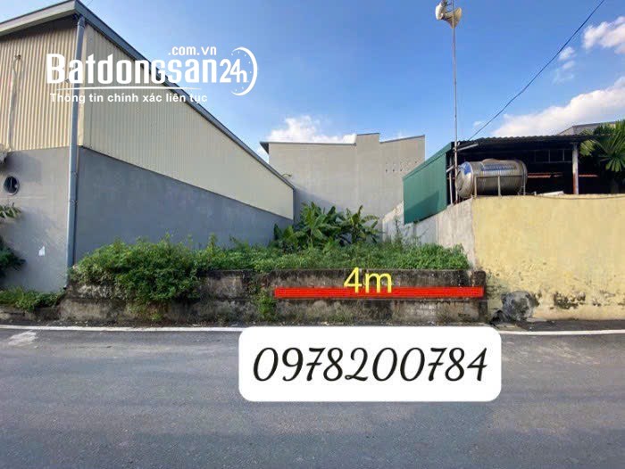 Bán đất Đường Vân Trì, Xã Vân Nội, Huyện Đông Anh