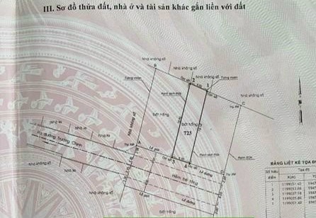 Bán đất Đường Trường Chinh, Phường Tân Hưng Thuận, Quận 12