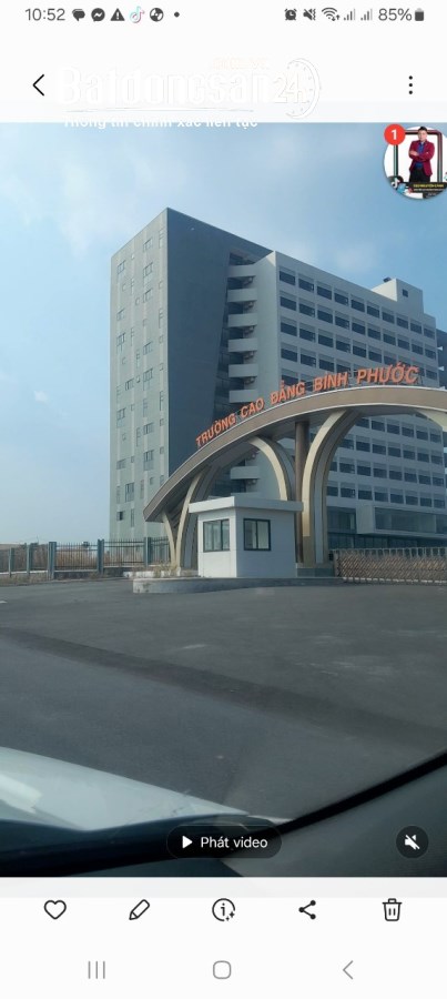 Bán đất Đường Cao Bá Quát, Thị trấn Chơn Thành, Huyện Chơn Thành