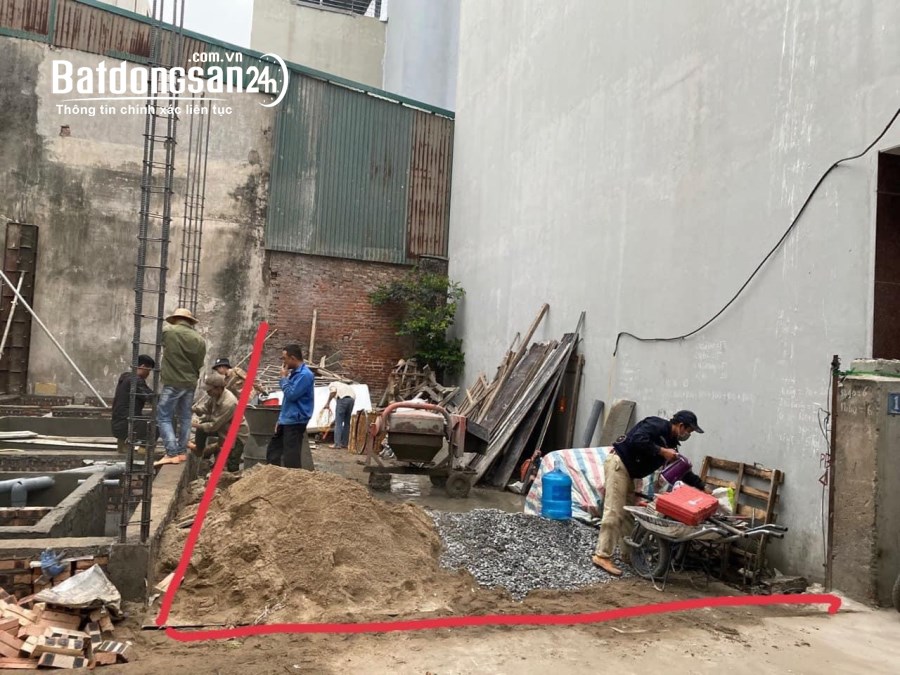 bán lô 57m2*mt5m đất Phú Diễn, ô tô vào đất, xây chung cư mini, nhà ở.