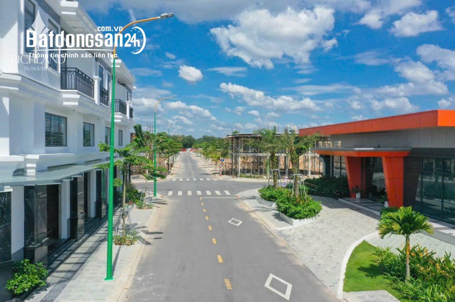 Đất nền trung tâm Tp Mới giá 1 tỷ 350 tr/nền, VCB hỗ trợ vay 70%, lãi suất chỉ 4,8%