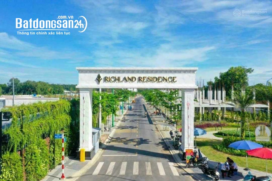 Đất nền trung tâm Tp Mới giá 1 tỷ 350 tr/nền, VCB hỗ trợ vay 70%, lãi suất chỉ 4,8%