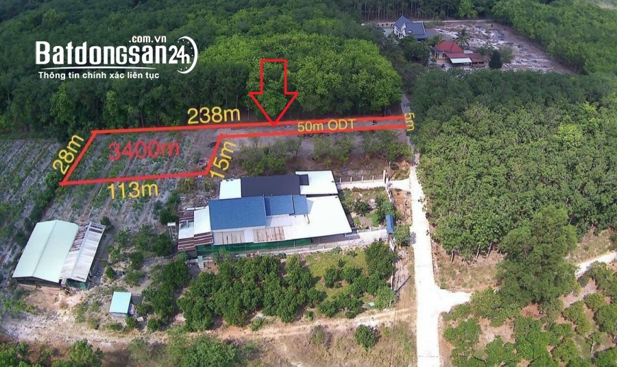 Chính chủ cần bán 3400m2 đất P Minh Hưng tx chơn Thành