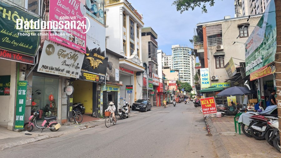 MP Nguyễn Đức Cảnh - Nhà cấp 4 - DT 220m2 - MT 6.3m - Giá đầu tư