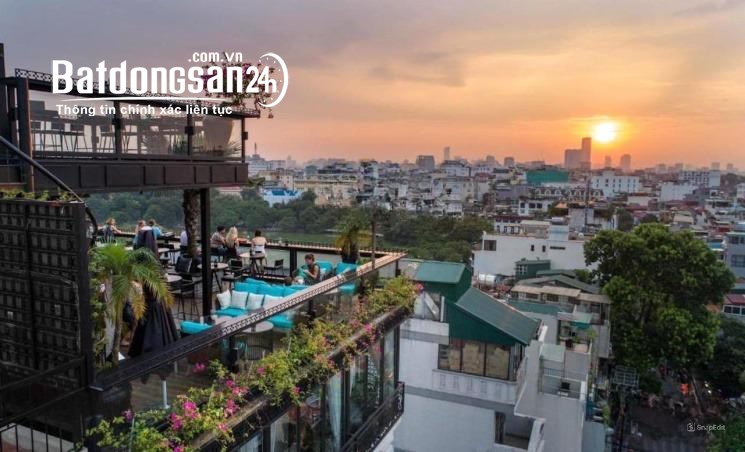 Hotel & Spa 4* Phố Cổ Cửa Nam 27 Phòng  10 Tầng 190 Tỷ -Skybar Nội Thất Hoàng gia