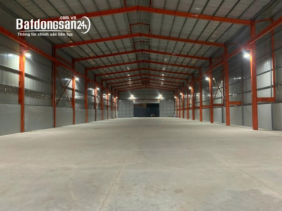 CẦN CHO THUÊ KHO 300M2 VÀ KHO 500M2 TẠI KCN HÒA CẦM