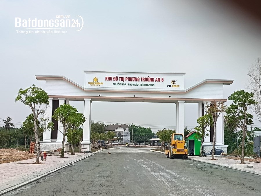 Bán đất nền phân lô Khu đô thị Green City, Đường Tỉnh lộ 741, Huyện Phú Giáo