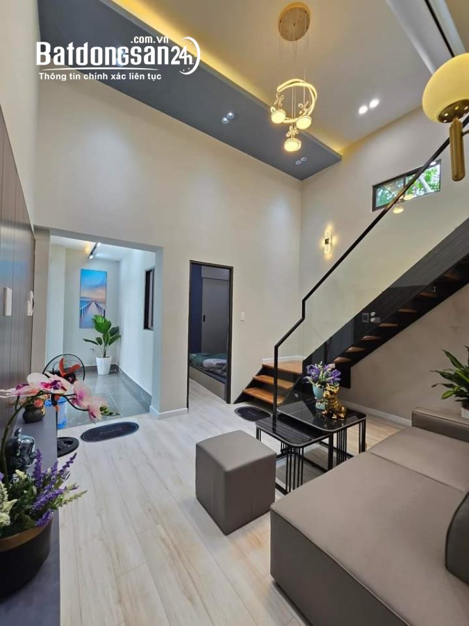 Nhỉnh 2 tỷ có Nhà 2tang Kiệt 5m Lê Độ Thanh Khê Đà Nẵng