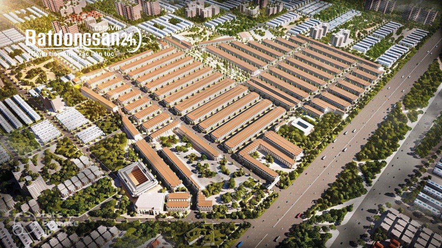 Bán đất nền phân lô Khu đô thị Green City, Đường Tỉnh lộ 741, Huyện Phú Giáo
