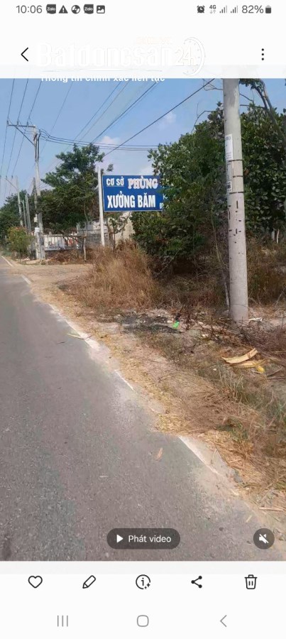 Bán đất Đường Cao Bá Quát, Xã Minh Thành, Huyện Chơn Thành