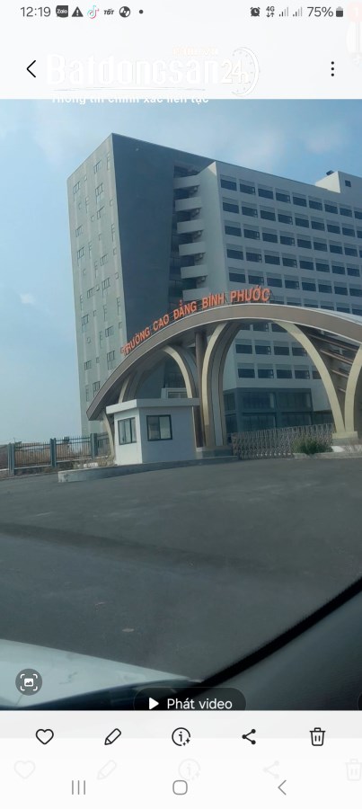 Bán đất Đường Cao Bá Quát, Xã Minh Thành, Huyện Chơn Thành