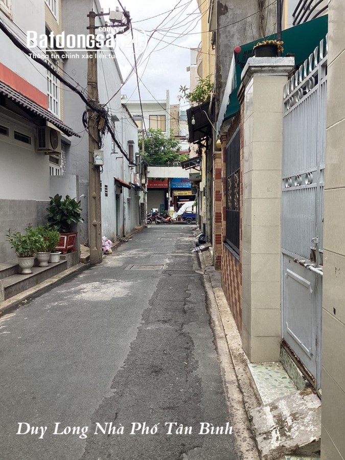 Bán nhà P.14 Tân Bình, khu Bàu Cát, gần Đồng Đen, 5x11m, 2 tầng,HXH thông, chỉ 5.8 tỷ