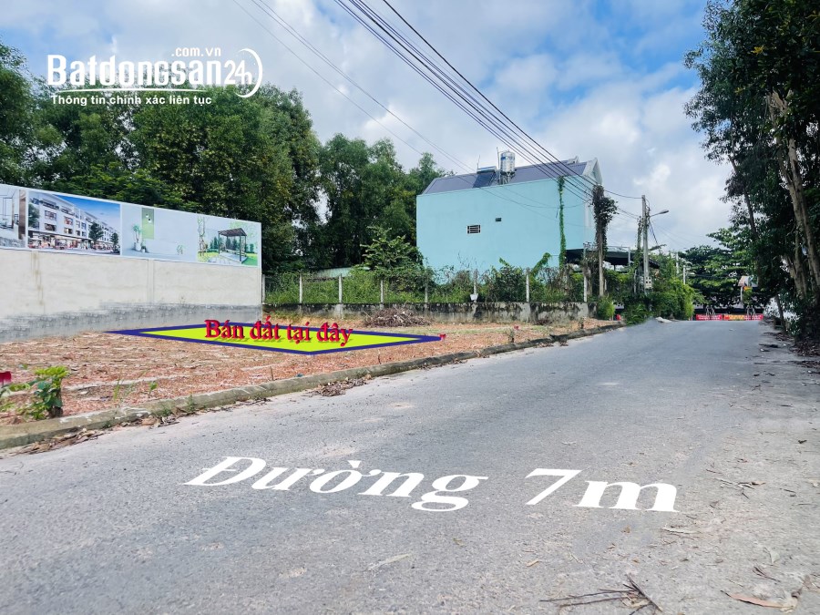 CHÍNH CHỦ BÁN ĐẤT THỦ DẦU MỘT, SỔ SẴN- THỔ CƯ, ĐƯỜNG NHỰA 6M THÔNG DÀI