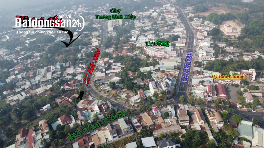 CHÍNH CHỦ BÁN ĐẤT THỦ DẦU MỘT, SỔ SẴN- THỔ CƯ, ĐƯỜNG NHỰA 6M THÔNG DÀI