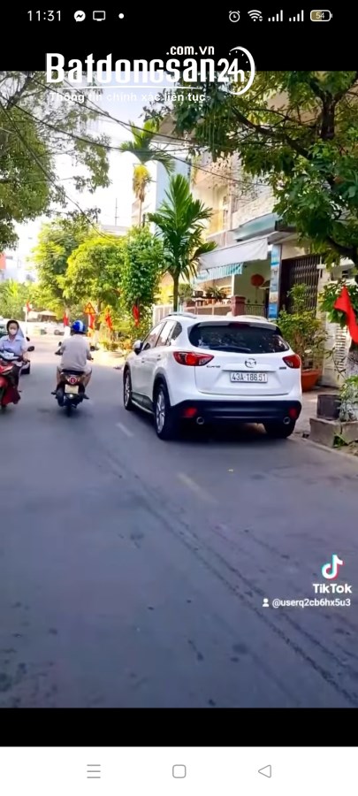 Bán nhà mặt phố Đường Bàu Làng, Phường Thanh Khê Đông, Quận Thanh Khê