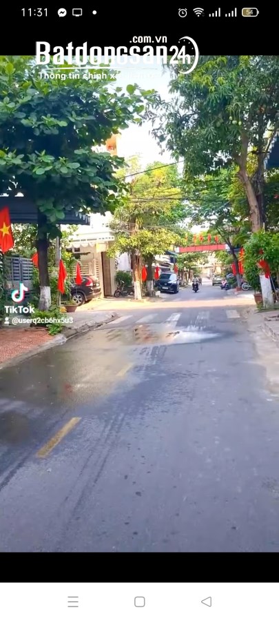 Bán nhà mặt phố Đường Bàu Làng, Phường Thanh Khê Đông, Quận Thanh Khê