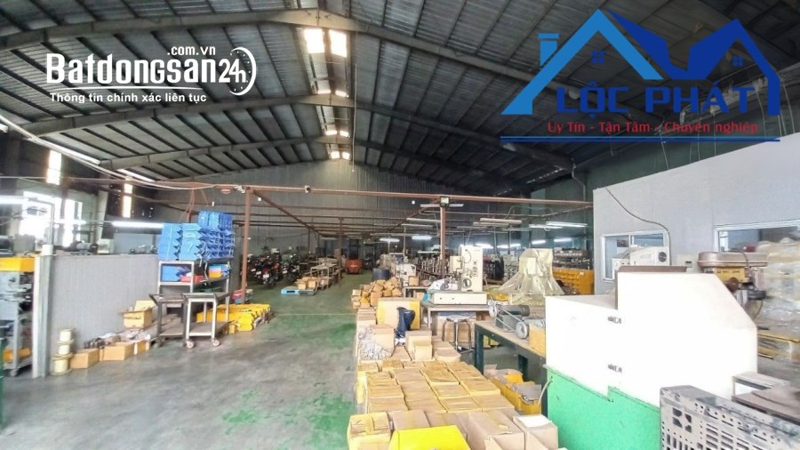 Bán kho xưởng, trang trại Đường Quốc Lộ 1A, Xã Hố Nai 3, Huyện Trảng Bom