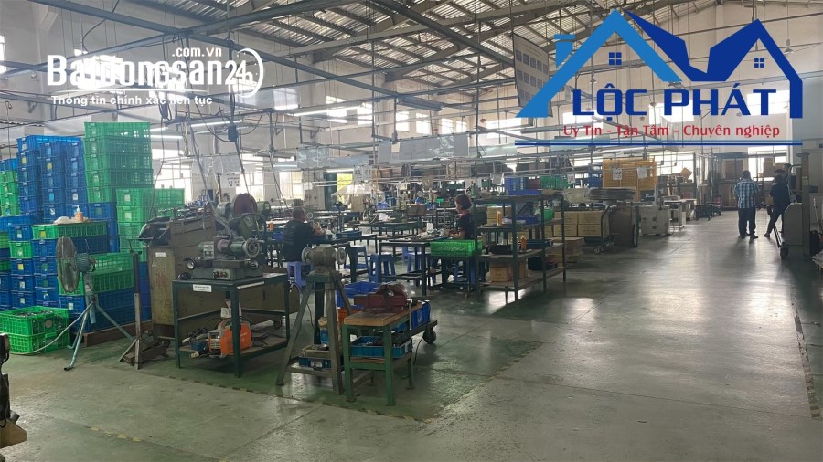 Bán kho xưởng, trang trại Đường Quốc Lộ 1A, Xã Hố Nai 3, Huyện Trảng Bom