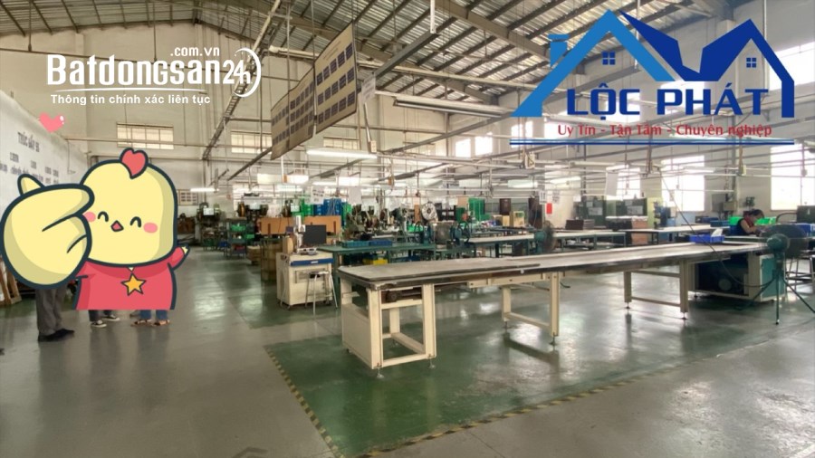 Bán kho xưởng, trang trại Đường Quốc Lộ 1A, Xã Hố Nai 3, Huyện Trảng Bom
