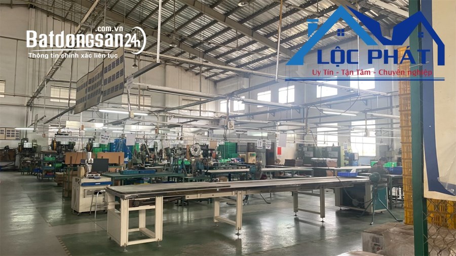 Bán kho xưởng, trang trại Đường Quốc Lộ 1A, Xã Hố Nai 3, Huyện Trảng Bom