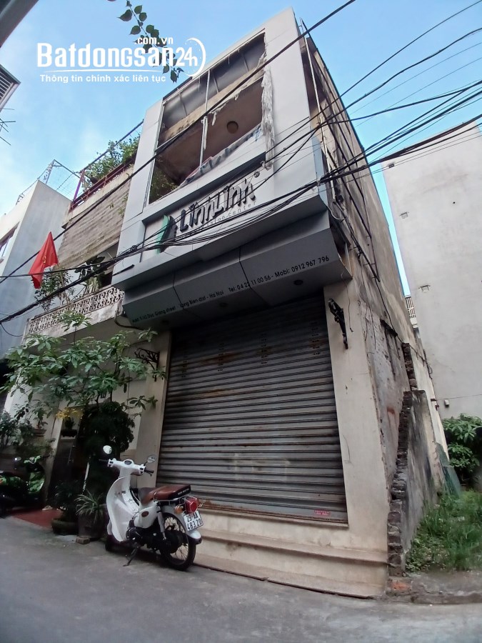 Bán đất Đức Giang, Long Biên, gần phố, ô tô vào nhà. 46m2 giá 5,35 tỷ