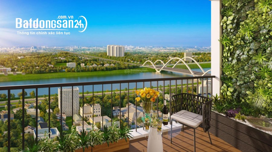 Cập nhật giá căn 2PN+2VS tốt nhất tại Khai Sơn City - chỉ 10% kí hợp đồng CĐT