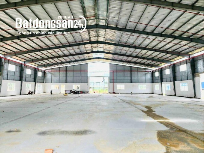 KHO 1200M2 TẠI KCN HÒA KHÁNH SẴN PCCC CHO THUÊ GIÁ CHỈ 50K