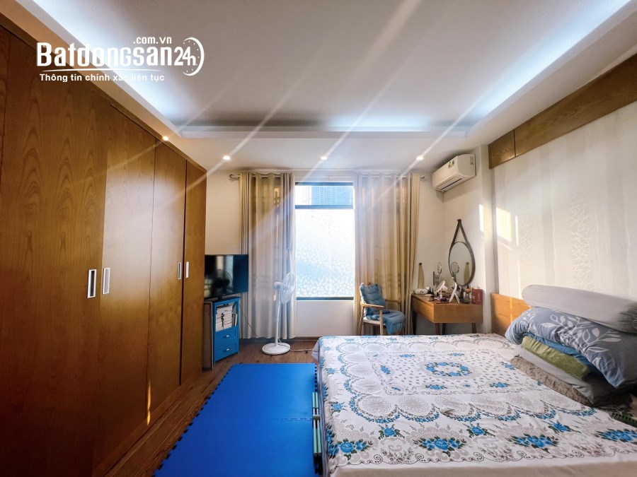 NHÀ ĐẸP QUAN HOA 53M2 X 6T. Ô TÔ- KD- SỔ BẢO DIÊM 7 TỶ Ở NGAY.