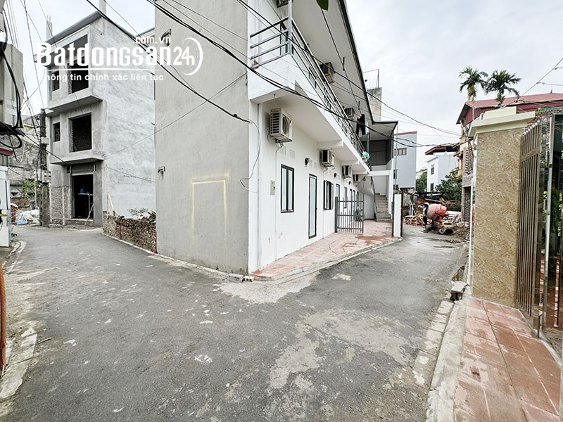 Cần bán căn góc 87,8m2 nhà 2 tầng, 8 phòng trọ khép kín, đường ô tô 7 chỗ tại An Lạc 