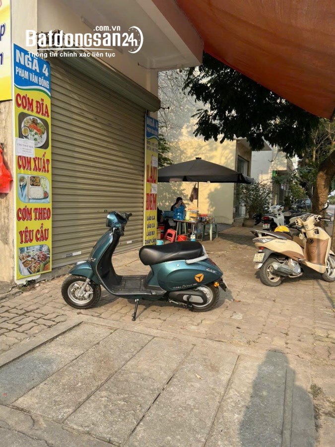 Bán đất mặt đường đôi Phạm Văn Đồng, ph Thanh Bình, TP HD, 80m2, KD tốt, mt 4m