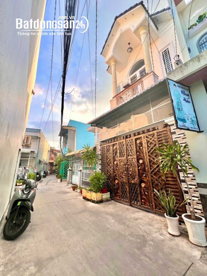 NHÀ LẦU 3 P.NGỦ - HẺM LT 3-4 NGUYỄN VĂN CỪ -  AN KHÁNH - NINH KIỀU - CẦN THƠ
