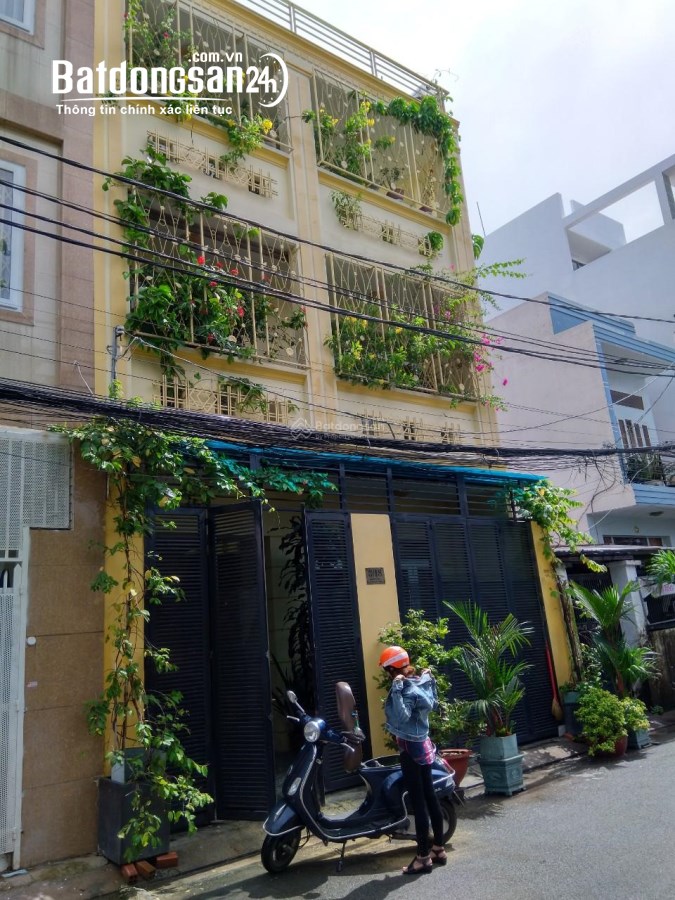 Bán nhà 7 x 16 ,3 lầuĐường 25, Phường Tân Quy, Quận 7 13,8 tỷ