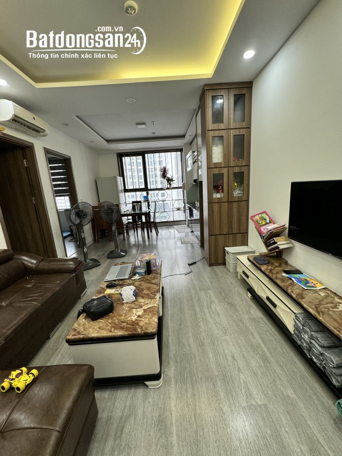 Chính chủ bán CHCC khu 5,2Ha Dịch Vọng tòa N05 Trần Quý Kiên, căn góc 58m 2PN full đồ