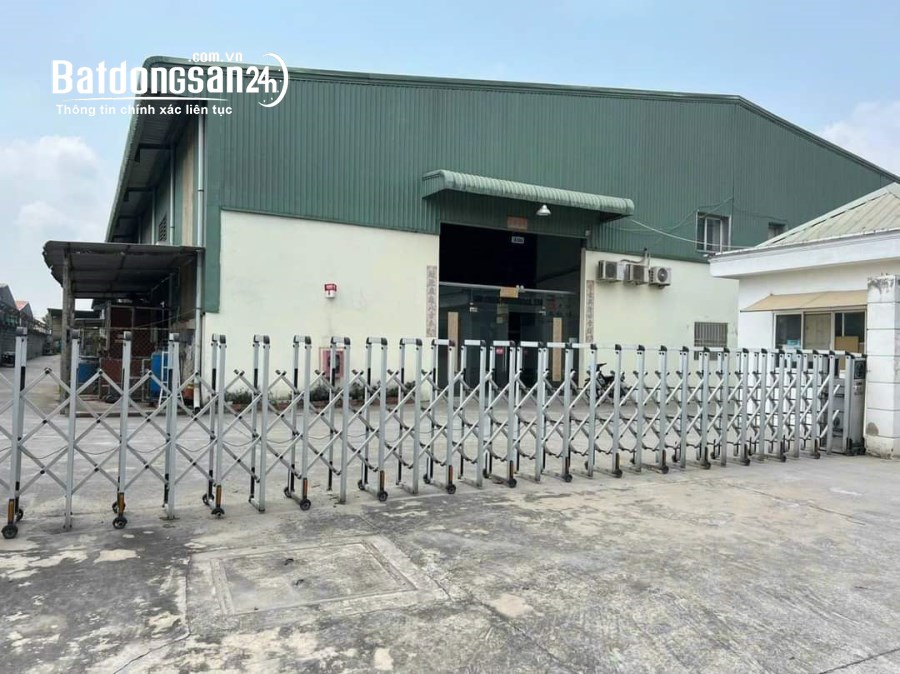 Cho Thuê Xưởng 3150m2 Trong KCN Nam Tân Uyên, Bình Dương  